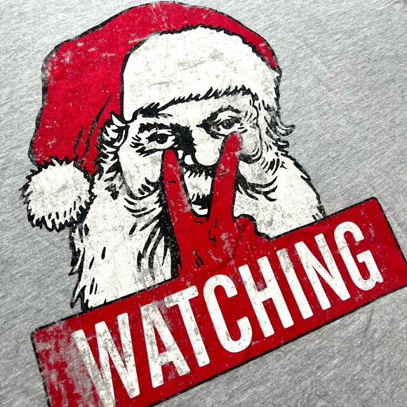 Santa Clause Tshirt Size 2XL - Picture 3 of 4